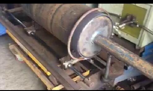 導輥，鐵輥熱配合